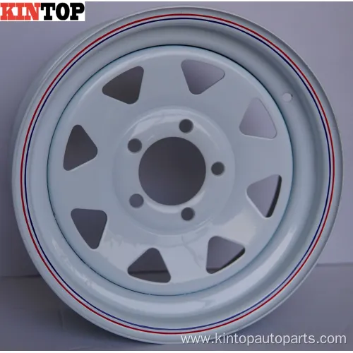 17X8 Silver 4X4 off Road for Car